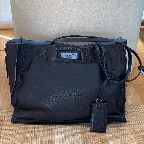 prada office bag